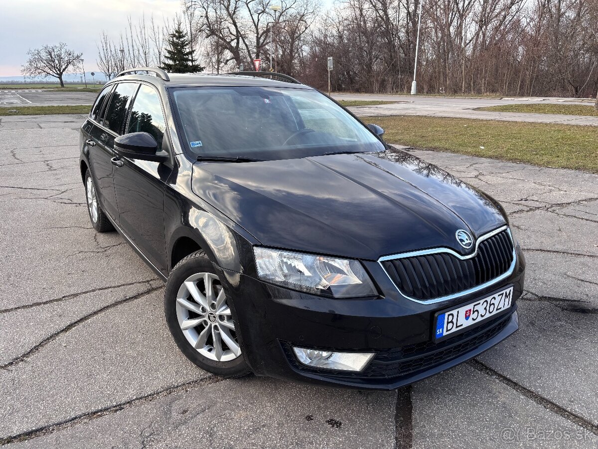 Škoda Octavia Combi 1.6 TDI 110k Ambition DSG