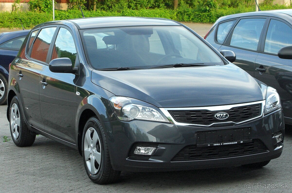 predam diely na kia ceed sw facelift 1.6 crdi 85kw 2010 kia