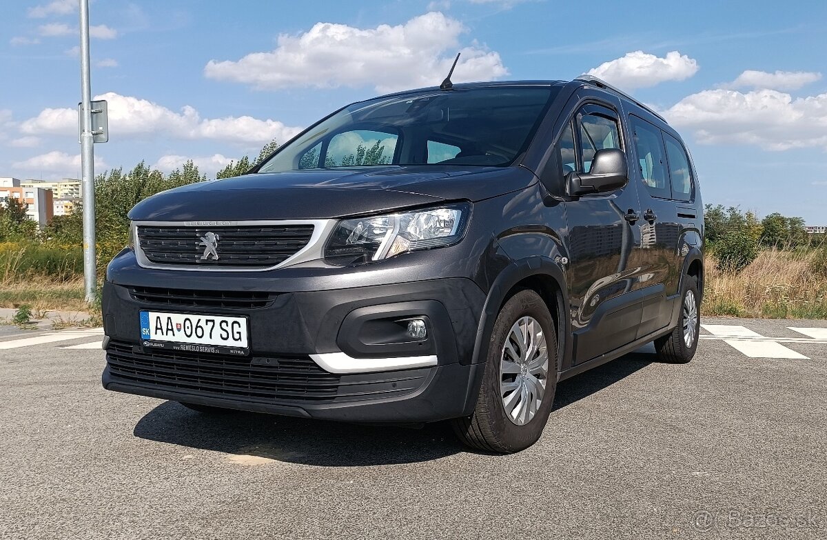 Peugeot Riter 1.5 HDI 98kW 7-miestny