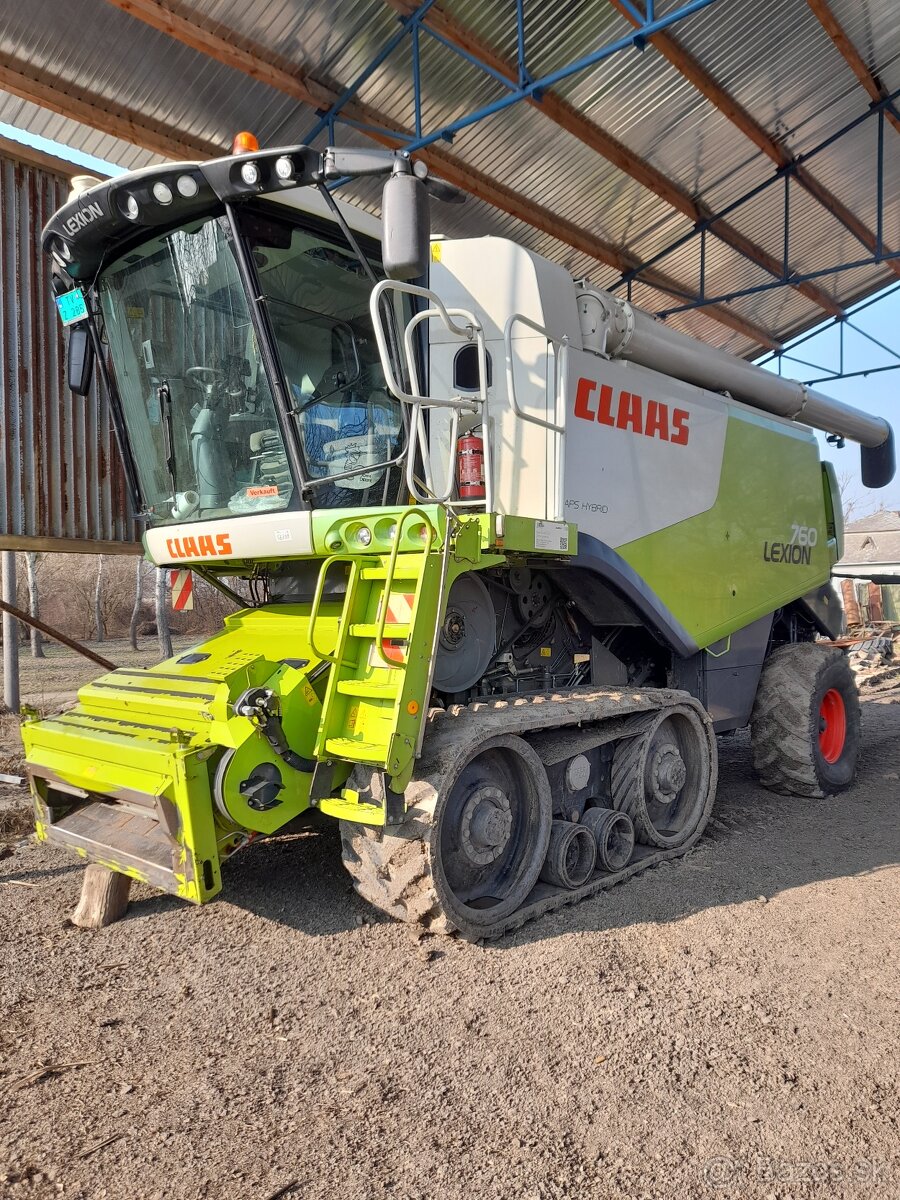 Claas Lexion 760tt