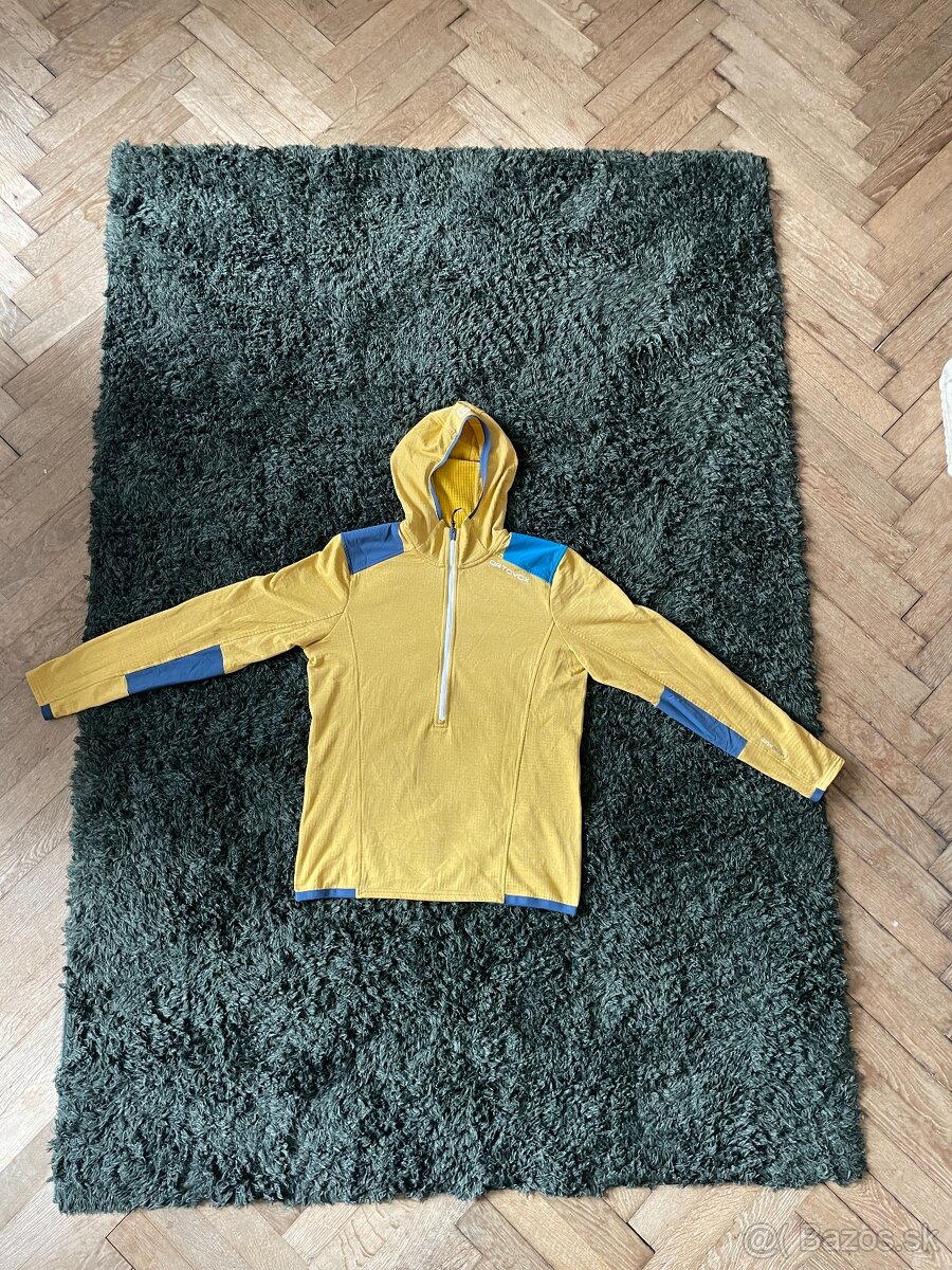 Ortovox Fleece Grid Hoodie veľkosť M