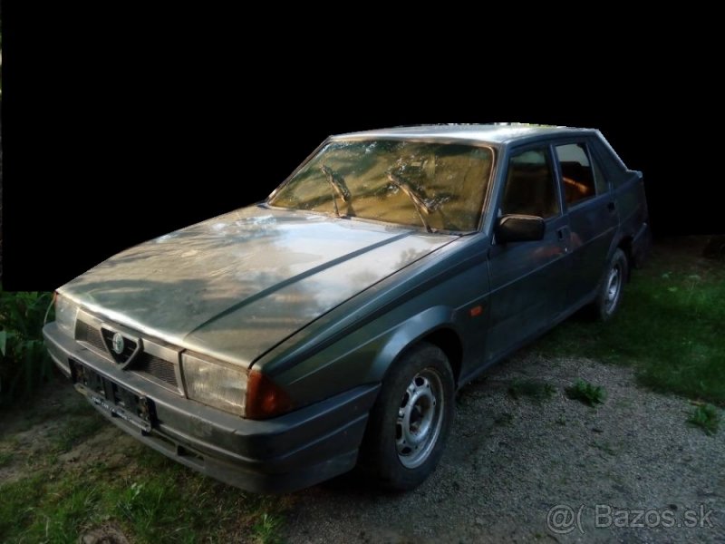 Alfa Romeo 75 Dily