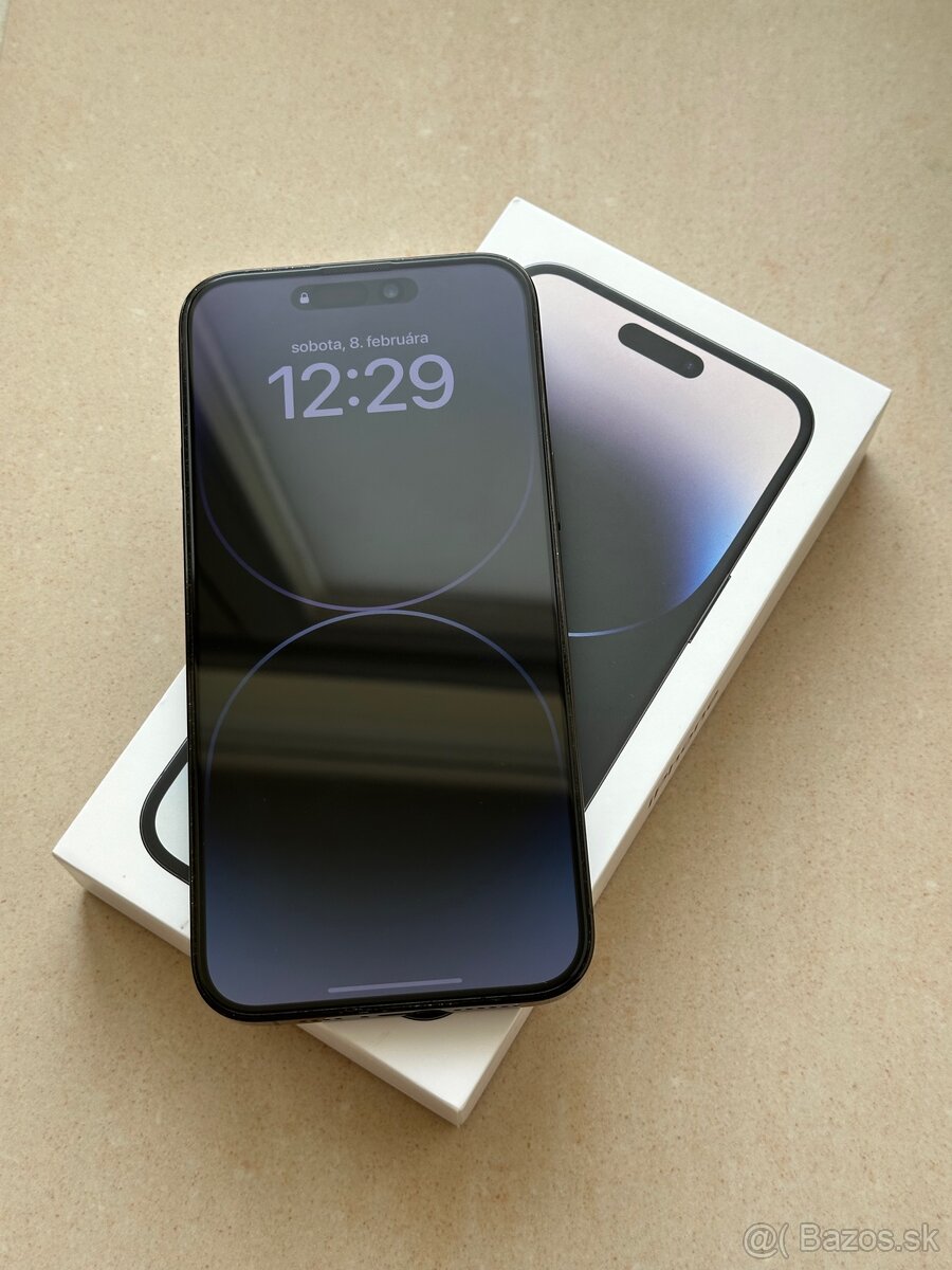 iPhone 14 Pro Max Space Black v Záruke