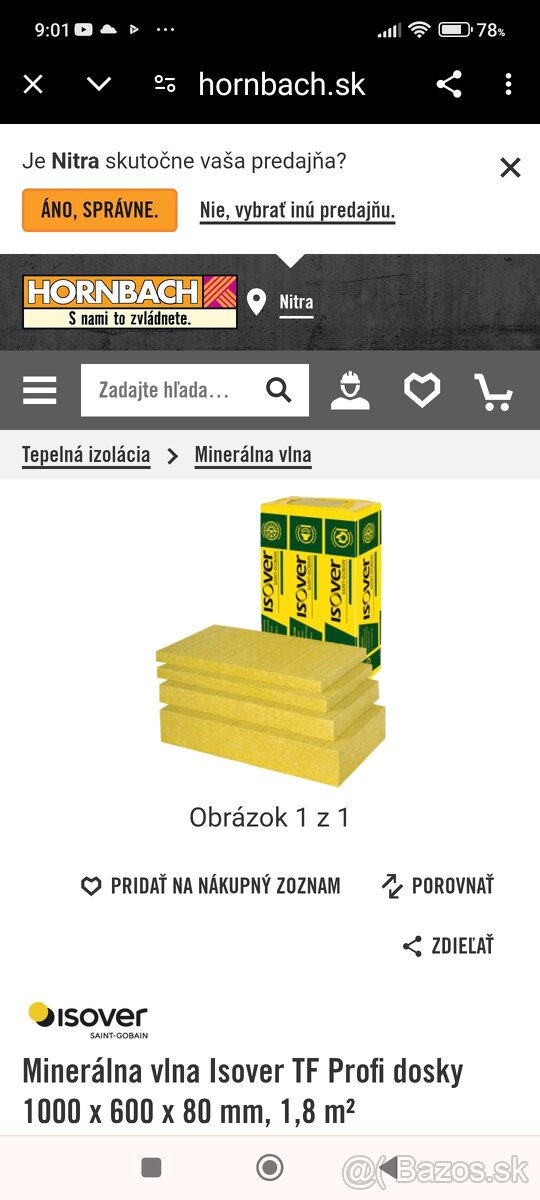 Minerálna vlna