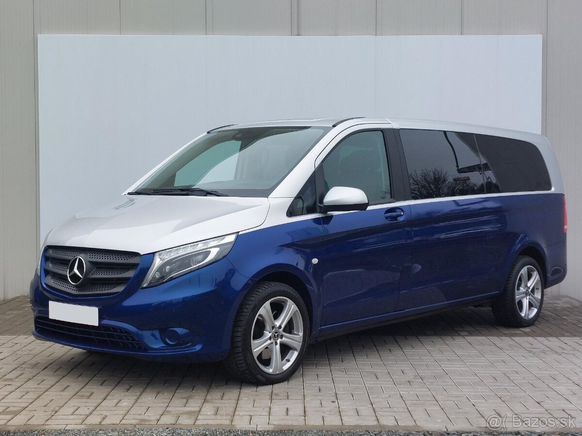 Mercedes-Benz Vito Tourer XL 119 Bluetec Automat 4x4 8 miest