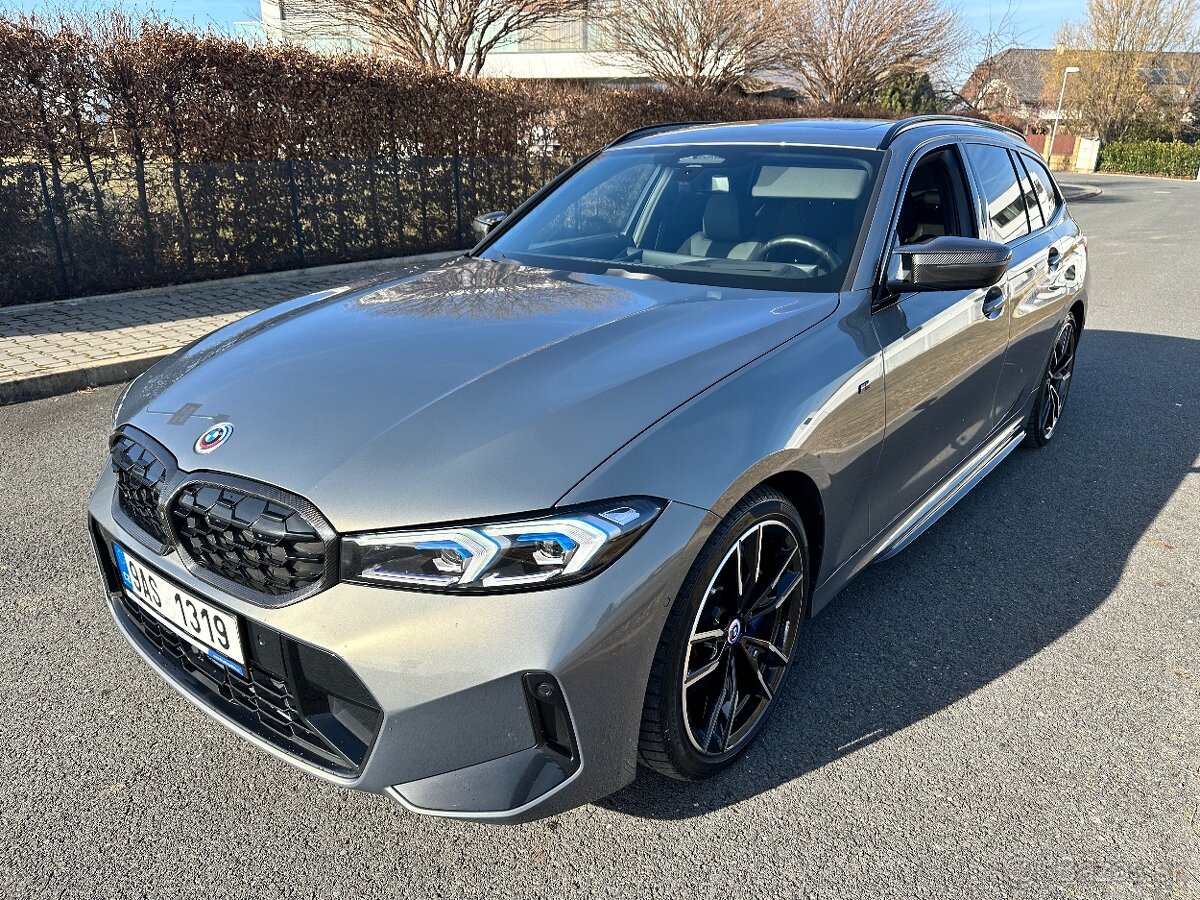 BMW Řada 3, 340d,xDrive,1.MAJITEL,ČR původ, záruka do 03/28