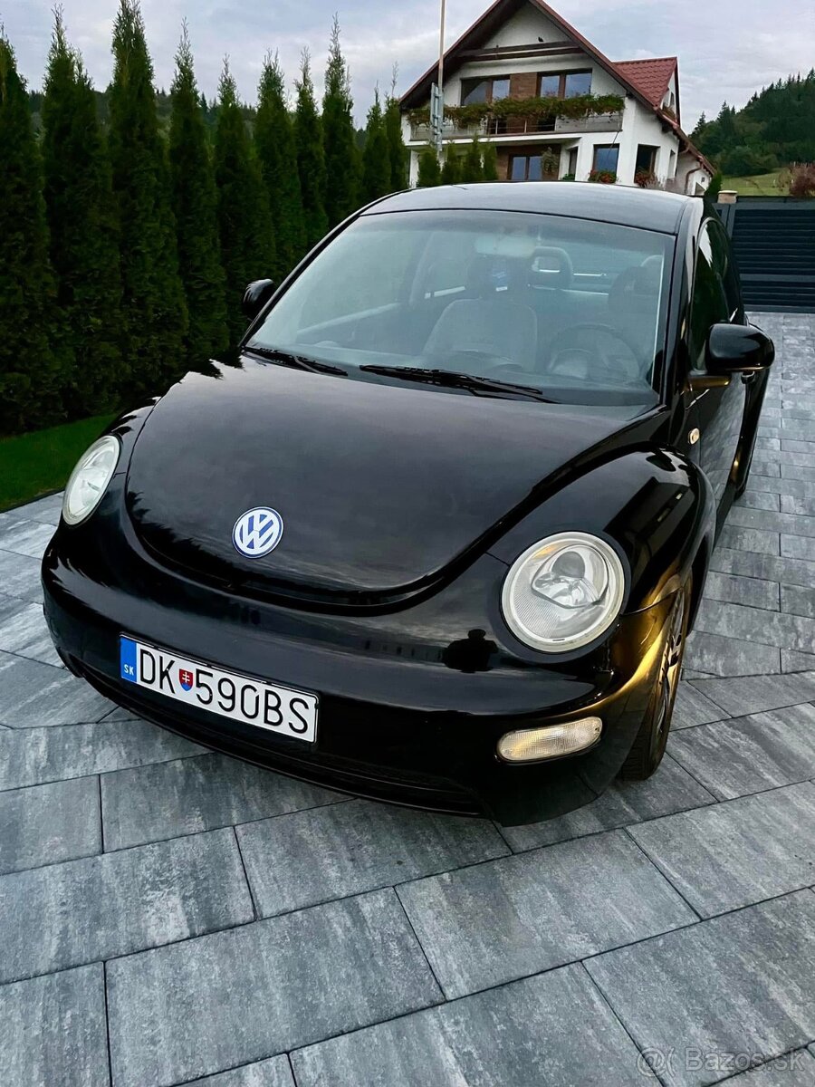 VW New Beetle 2.0