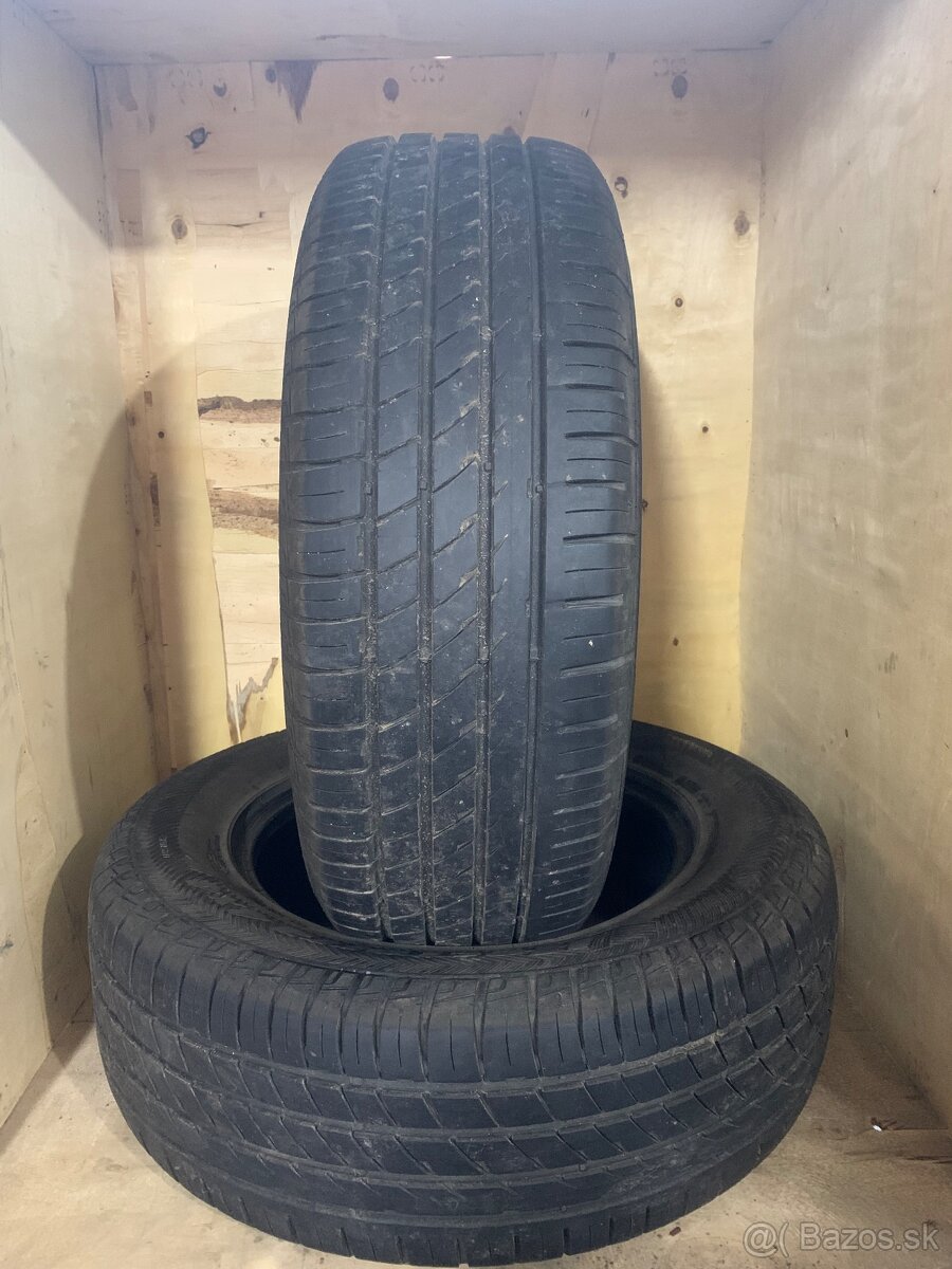 Predám letné pneu 245/65 r17 zn.Matador na SUV