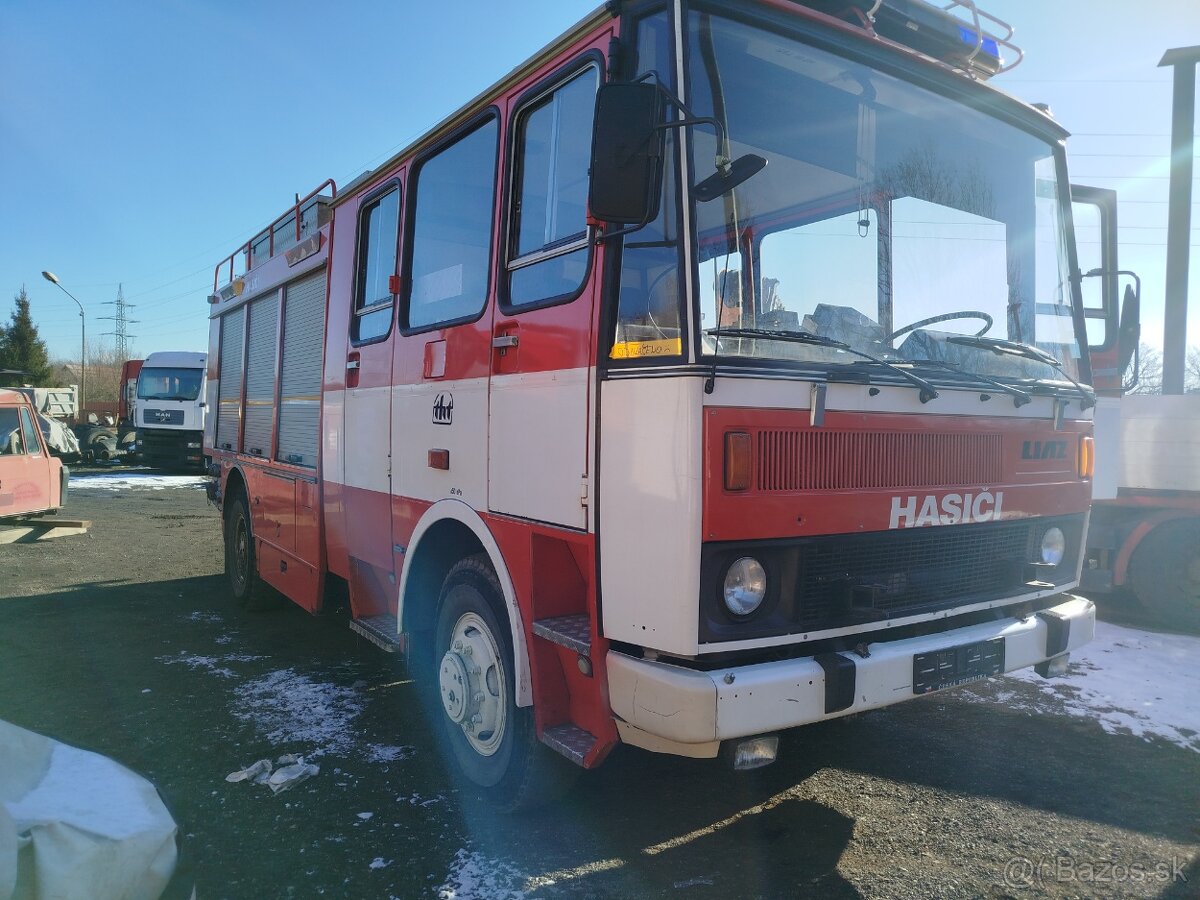 Karosa CAS K 25-L 101, LIAZ 4x4 požární