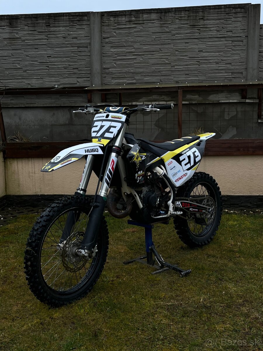 Husqvarna tc 125