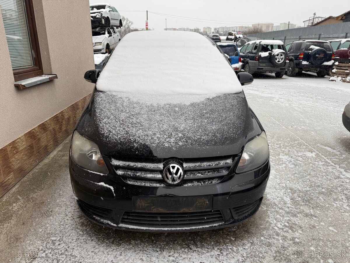 VW GOLF PLUS r. 2008