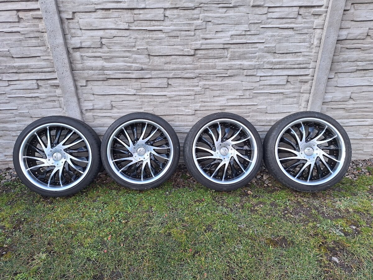 5x112 R19 8,5J x 19 235/35 R19 Franken Raden