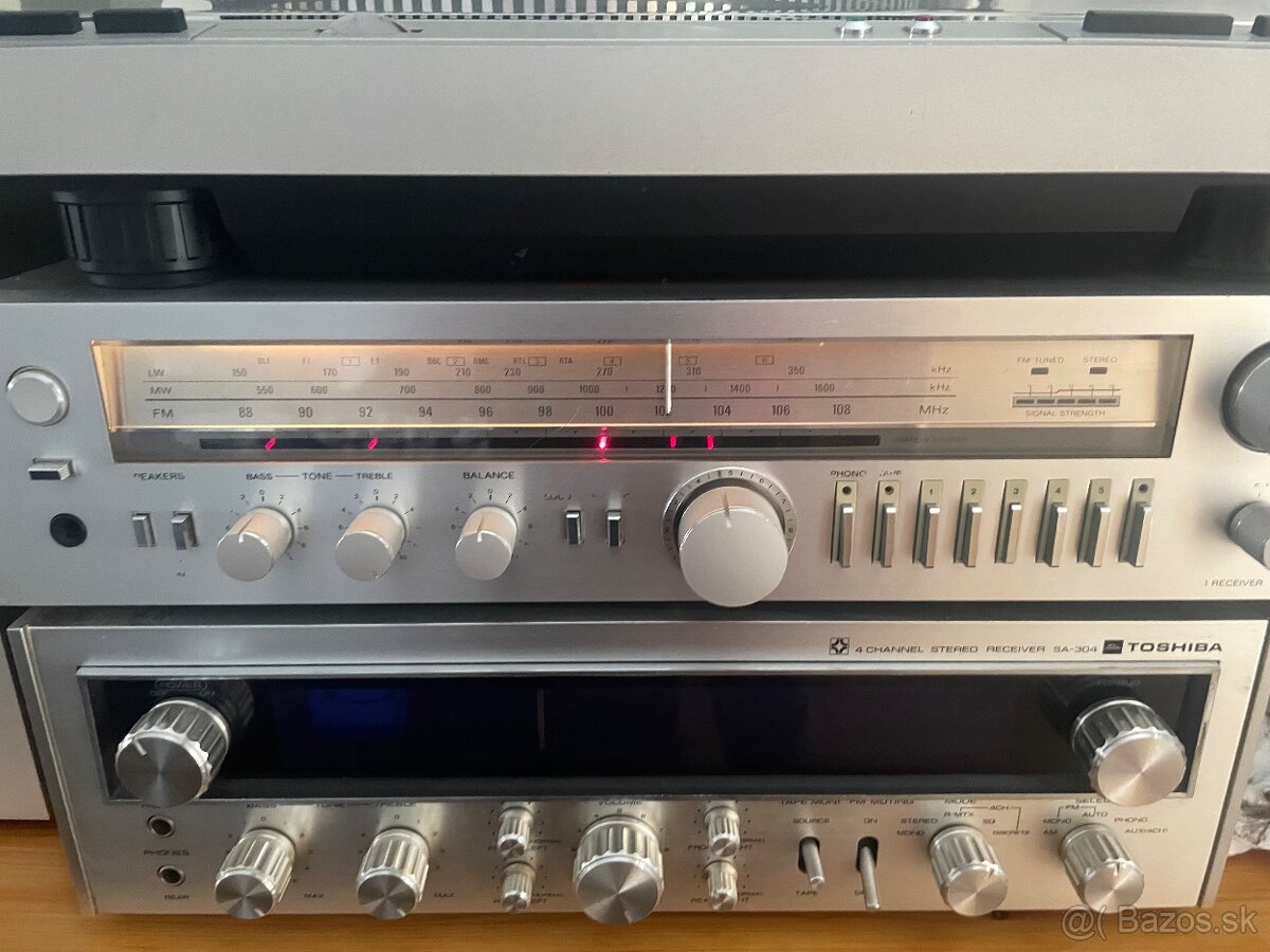 Stereo receiver SONY-343L