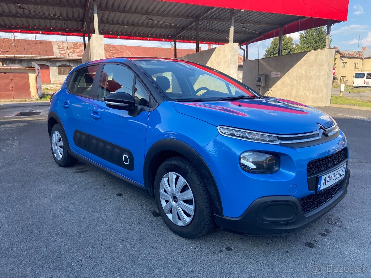 CITROEN C3 BENZIN + LPG 2018