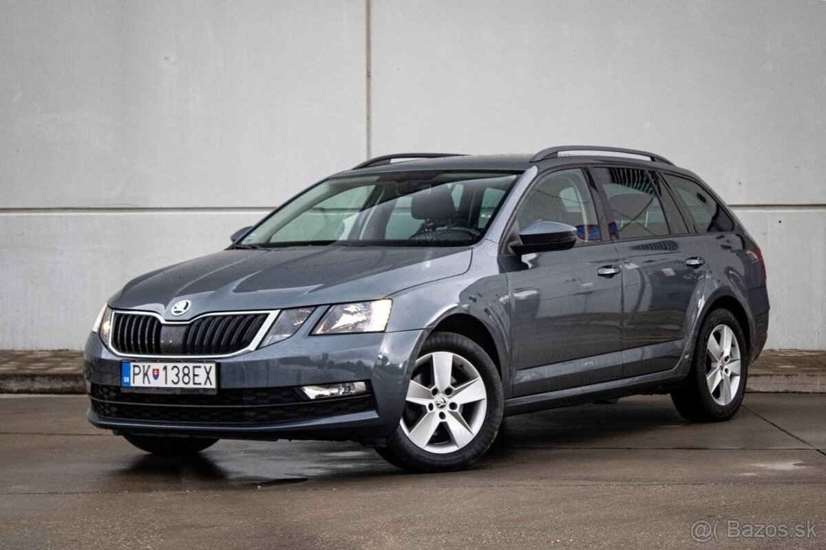 Škoda Octavia Combi 1.0 TSI Style