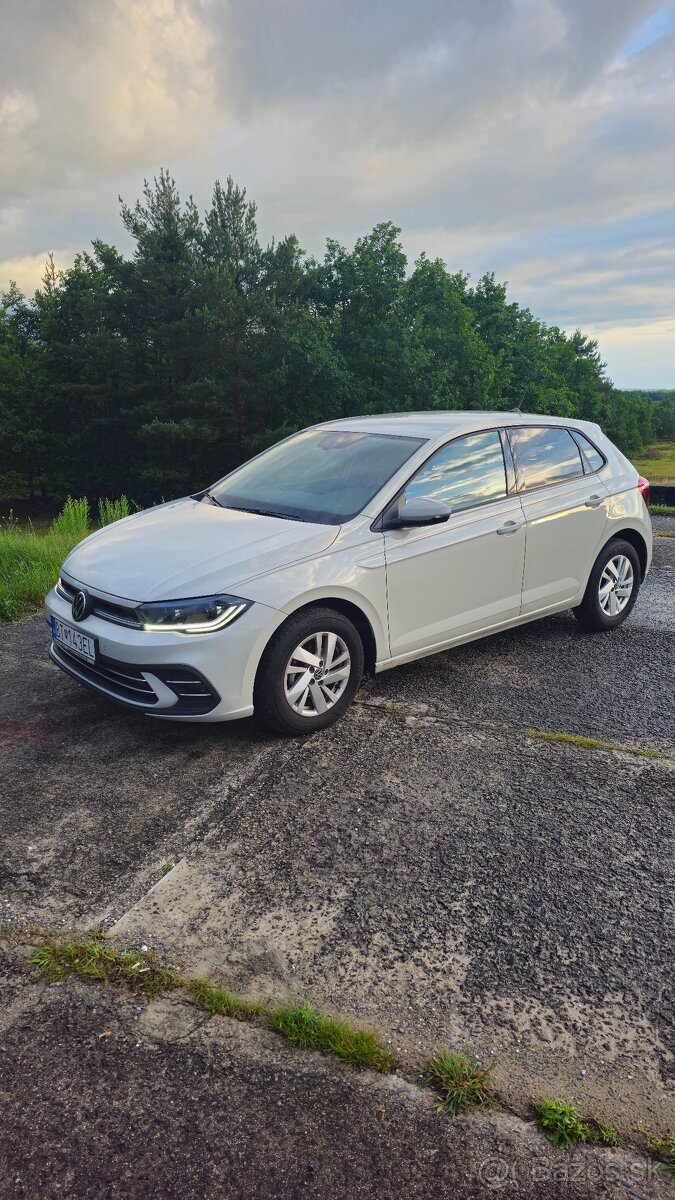 Predam VW Polo 2022 1.0 TGI plyn/benzin úsporné jazdenie