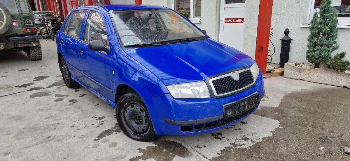 Škoda Fabia 1,4MPi 44kw