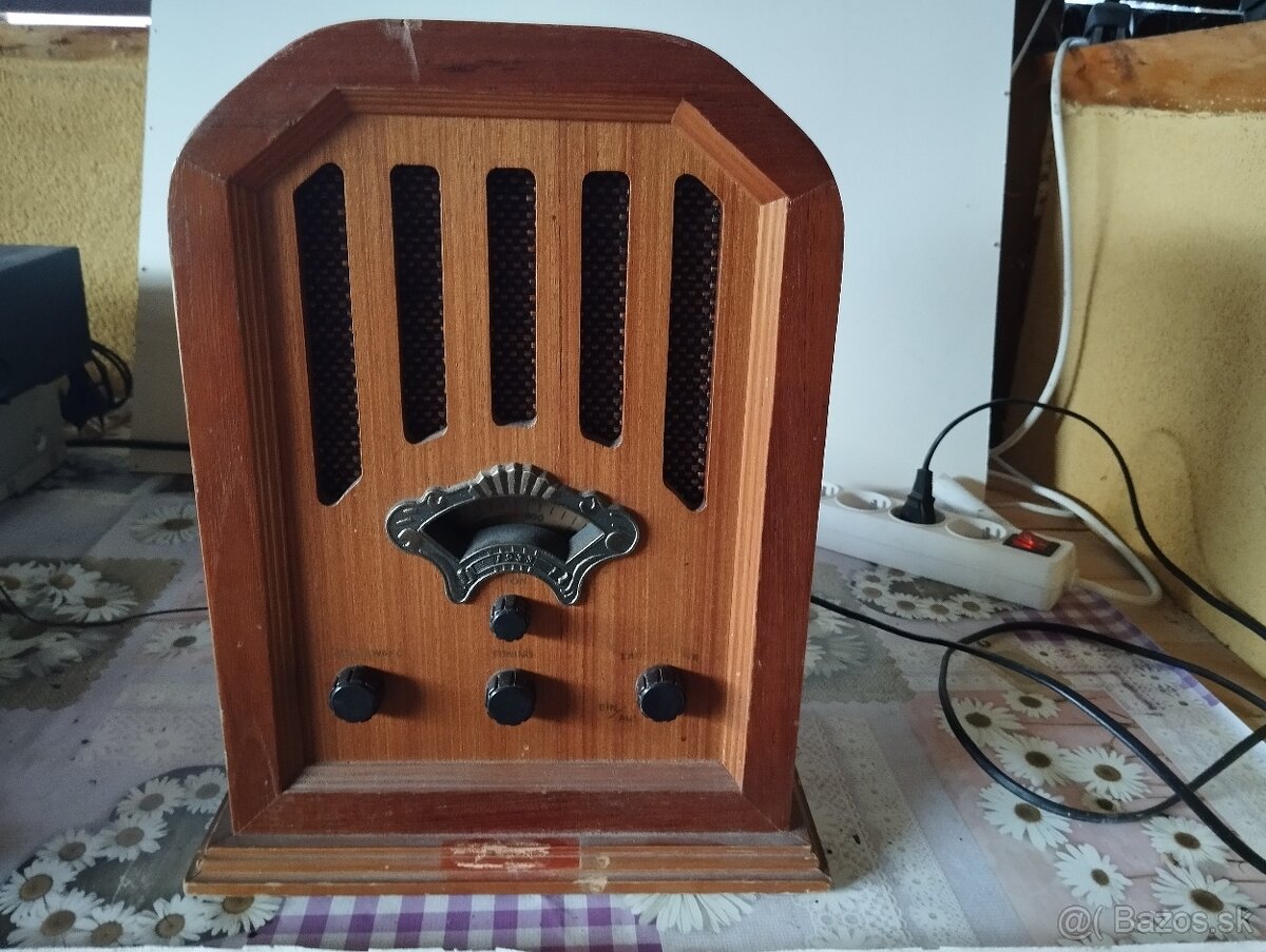 Retro rádio