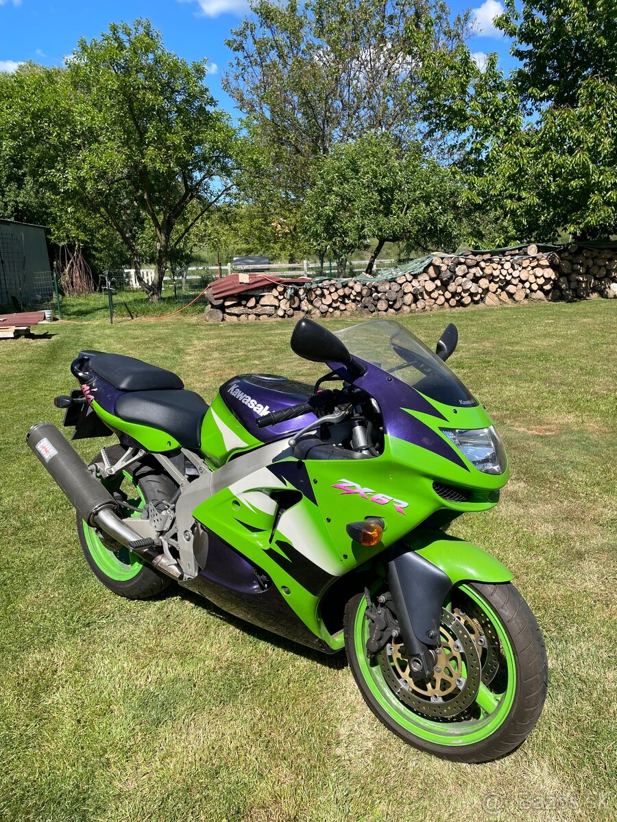 Kawasaki Ninja ZX6R