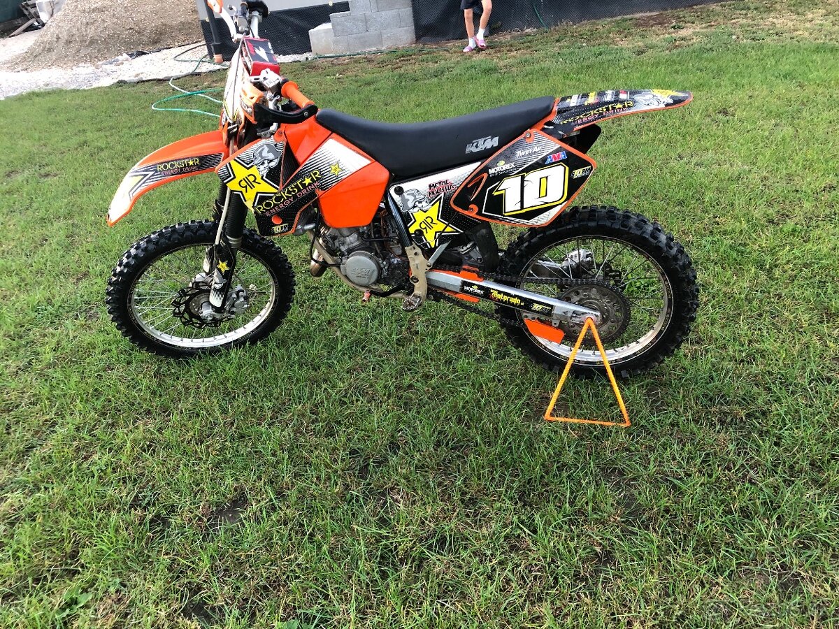 Ktm 125sx 2005