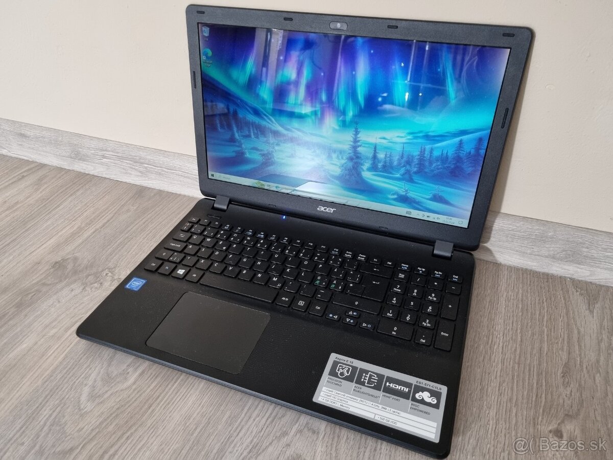 ▼Acer Aspire ES1-571-C1LS - 15,6" / Celeron 2957U / 4GB / ZÁ