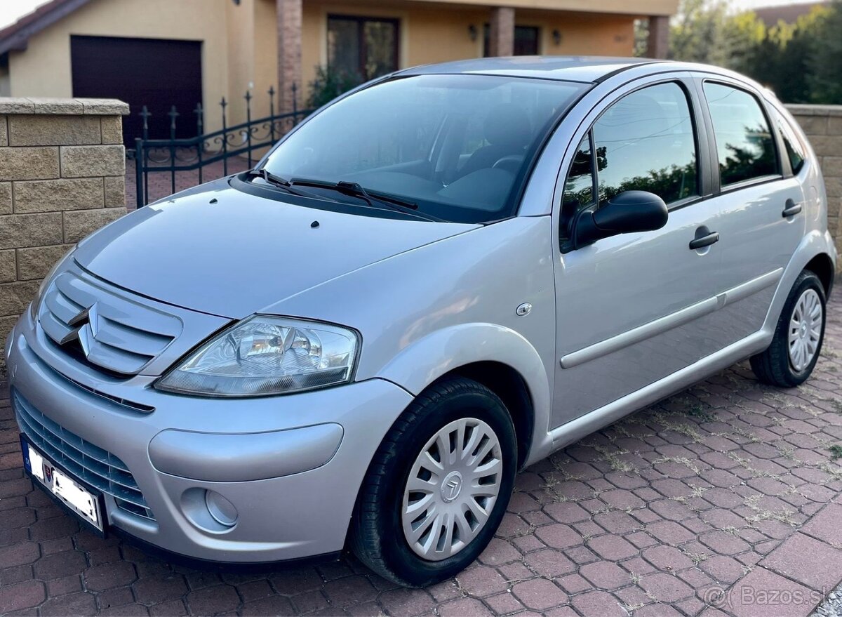 CITROEN C3 1,4l DIESEL PRVÝ MAJITEĽ