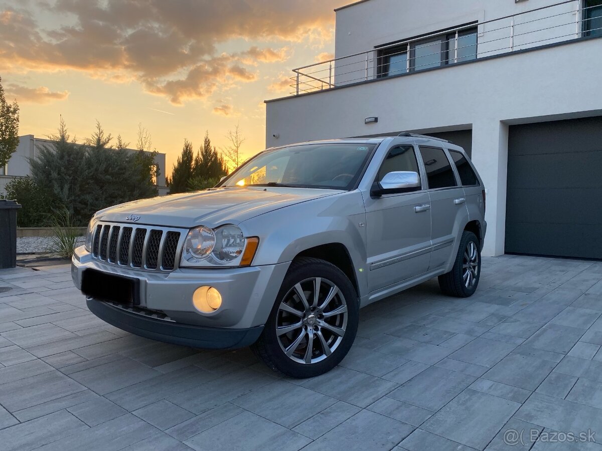 Jeep Grand cherokee 3.0 crd overland