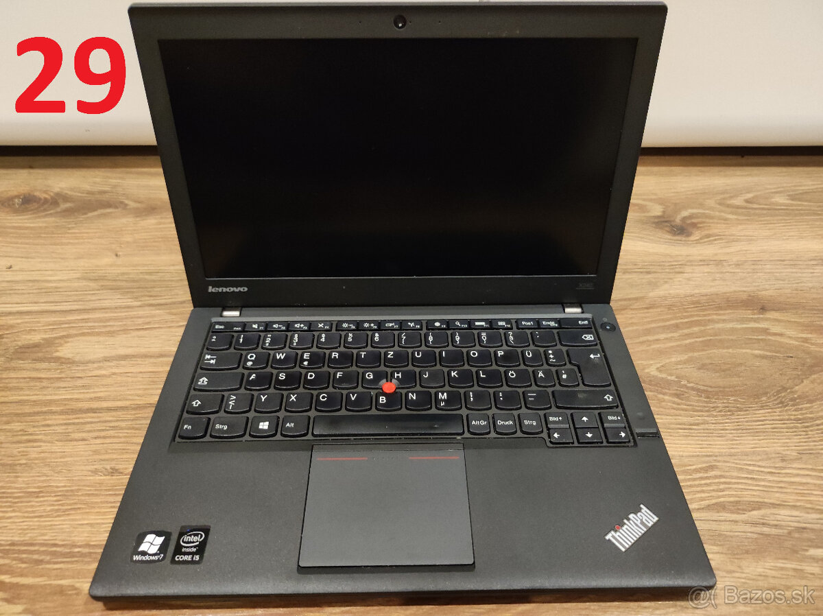 Lenovo X240 i5-4210/8GB RAM/500 GB HDD