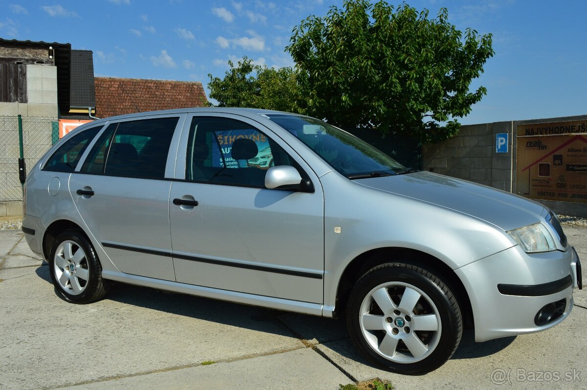 ŠKODA FABIA COMBI 1,9TDI 74kW klíma koža