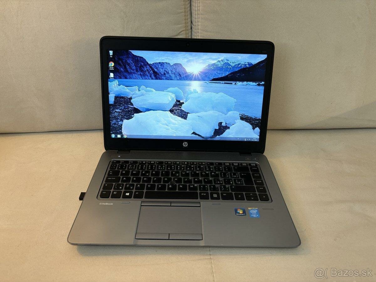 HP EliteBook 840 G2/i5 5300U/8GB RAM/128GB SSD/Windows 7