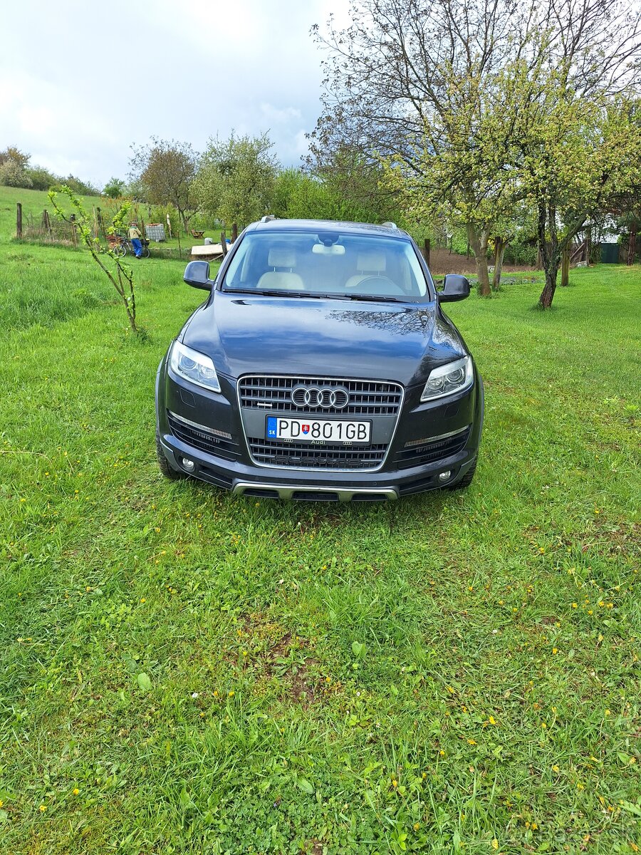 Audi Q7 4.2 tdi Exclusive