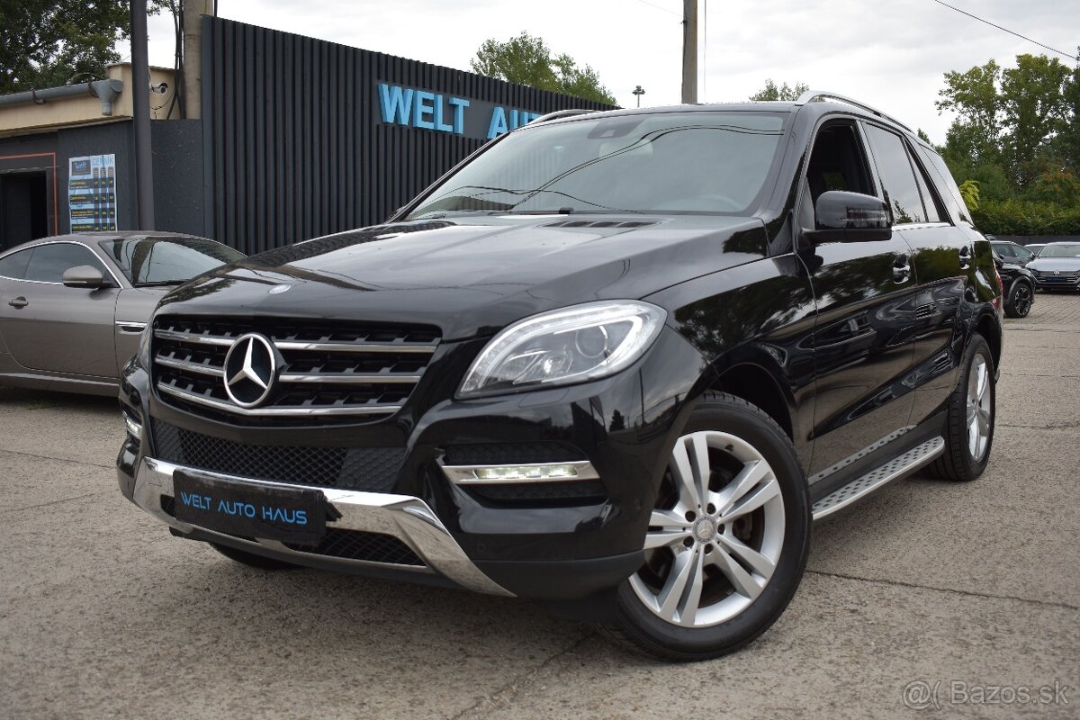 Mercedes-Benz ML Mercedes Benz 350d 4Matic