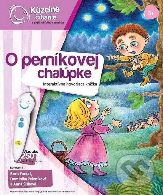 Kuzelne citanie - o pernikovej chalupke