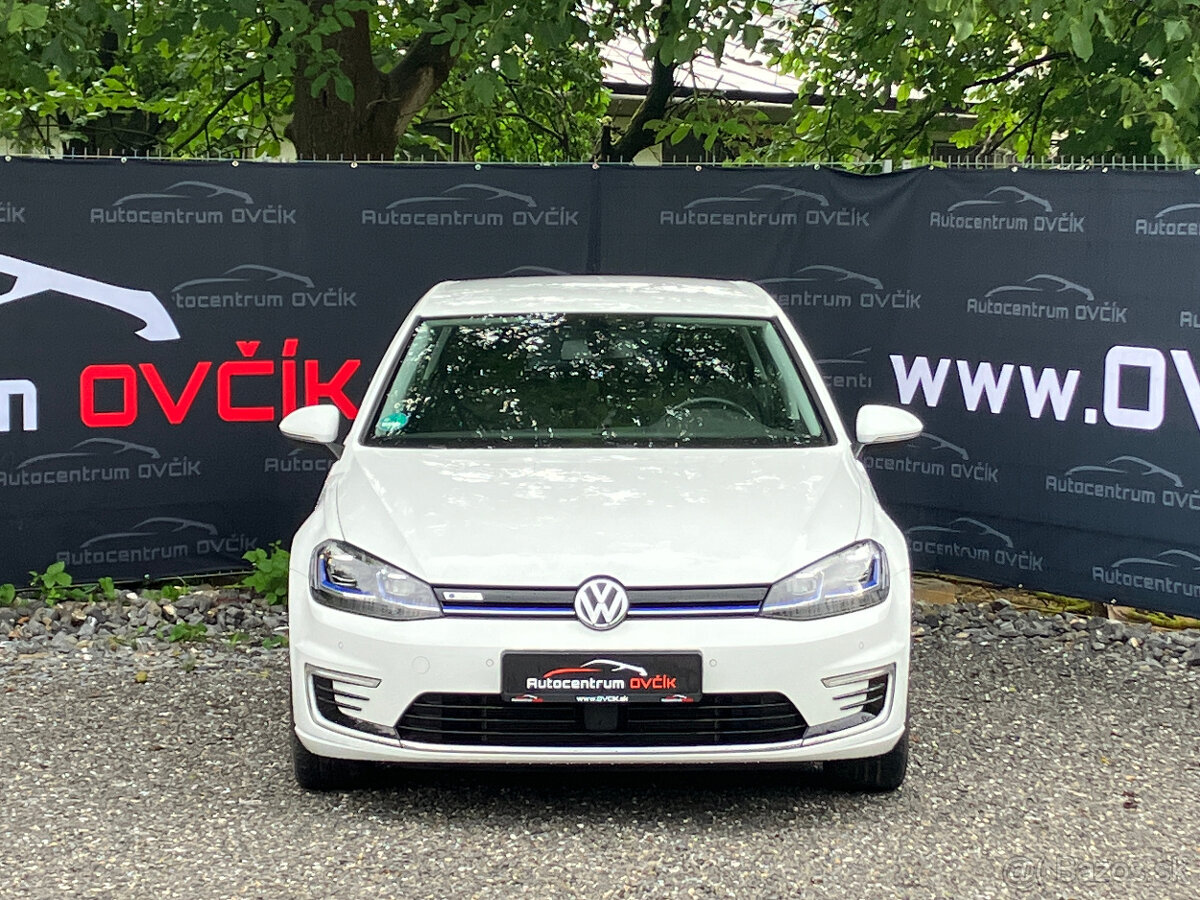 Volkswagen Golf e - 100 KW CCS