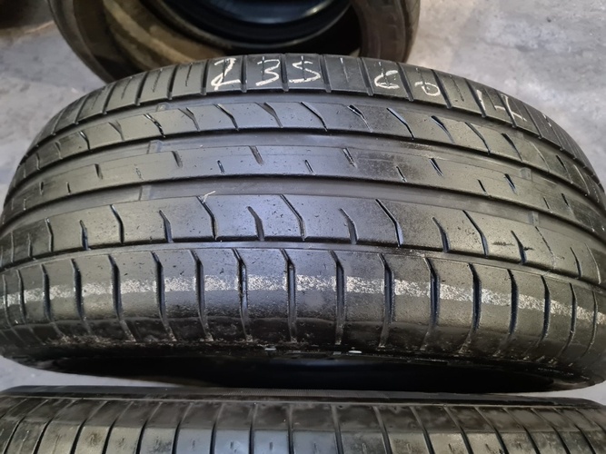 235/60r17 letné 2 ks NEXEN dezén 6,3 mm