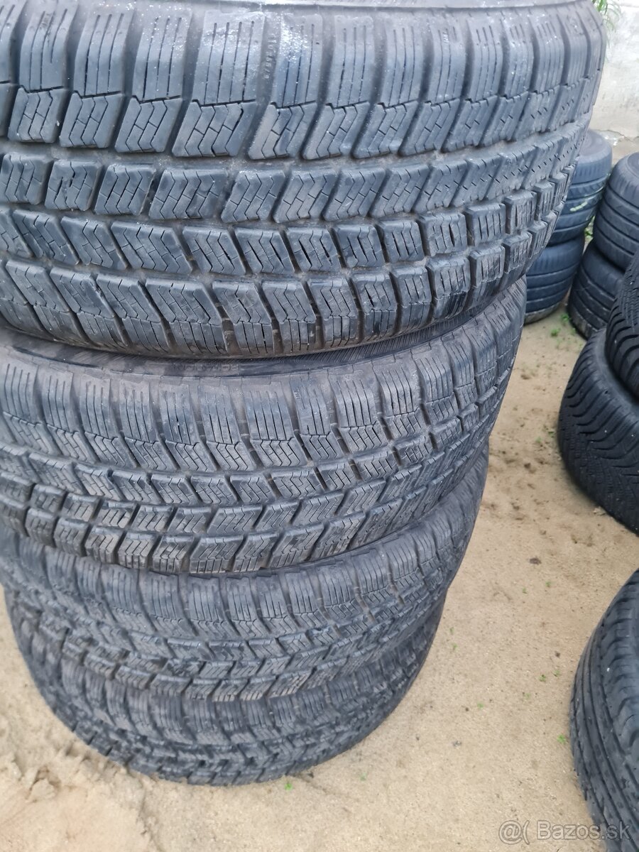 Predám zimné pneumatiky barum 185/55 r15