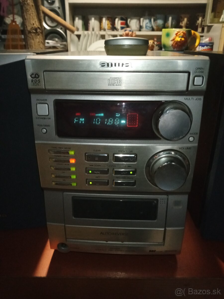 Predám hi-fi systém Aiwa XR-M35EZ