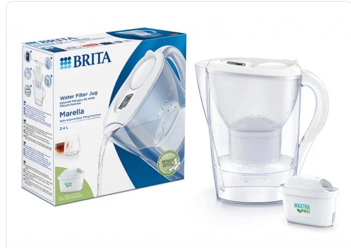 Filtračná kanvica Brita