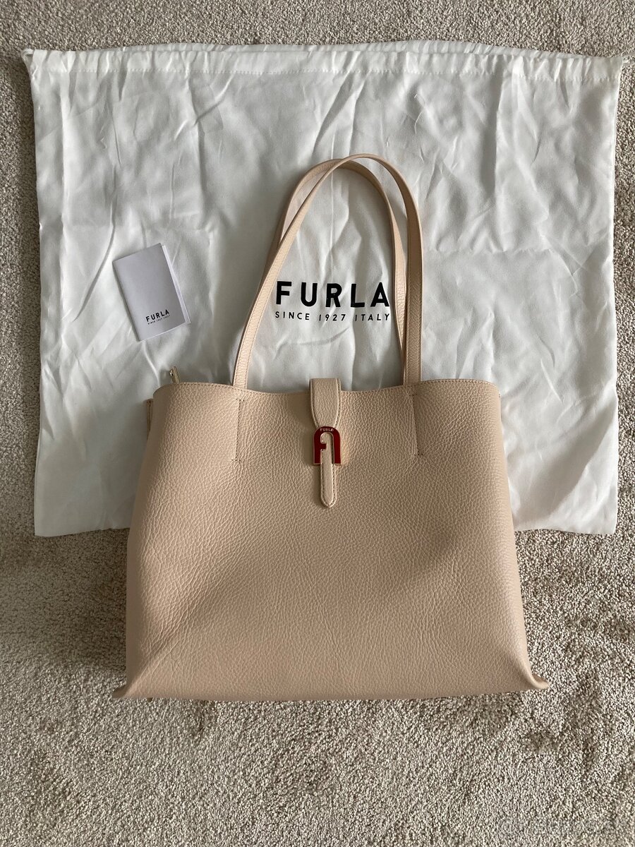 Kozena kabelka Furla sofia L tote