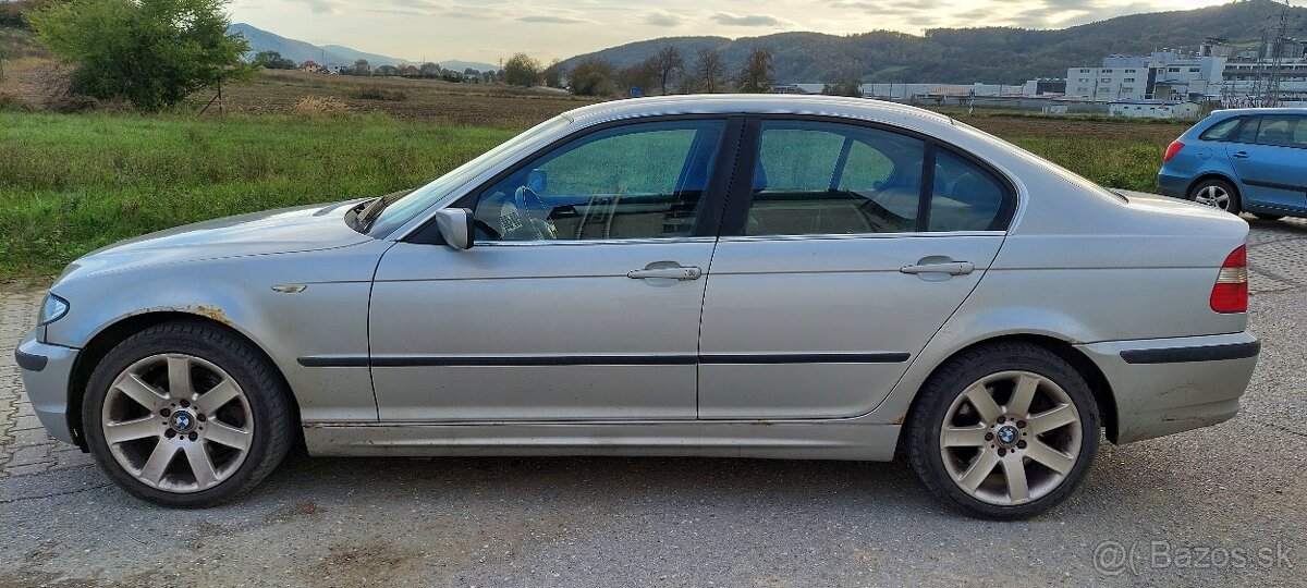 Predám BMW 330 xd e46