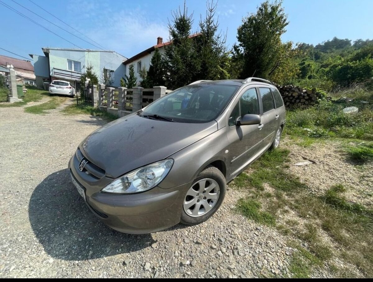 Predám Peugeot 307