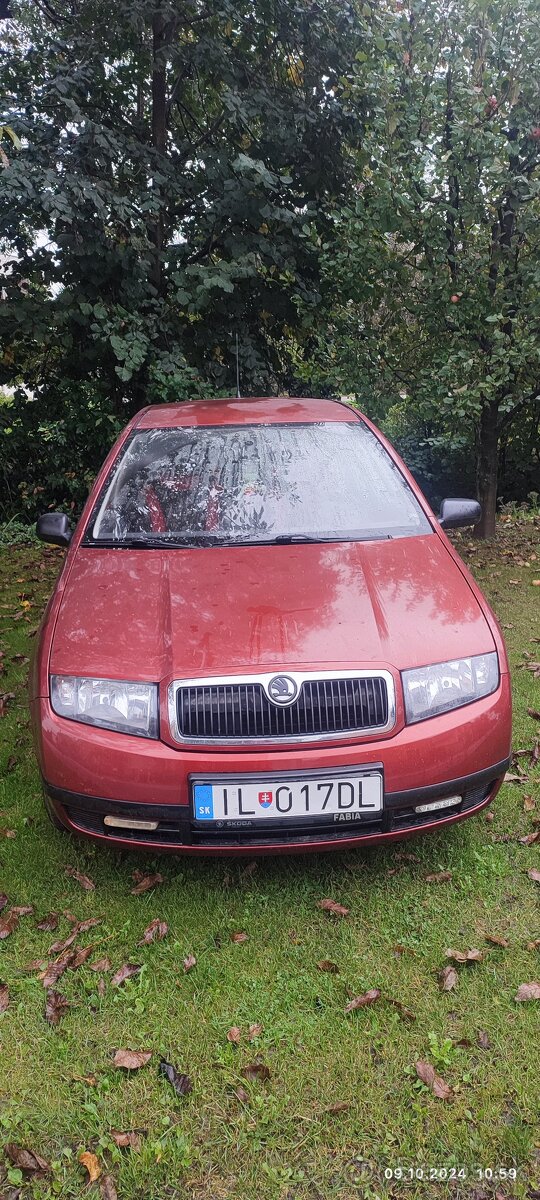 Predám Škoda Fabia 1.2