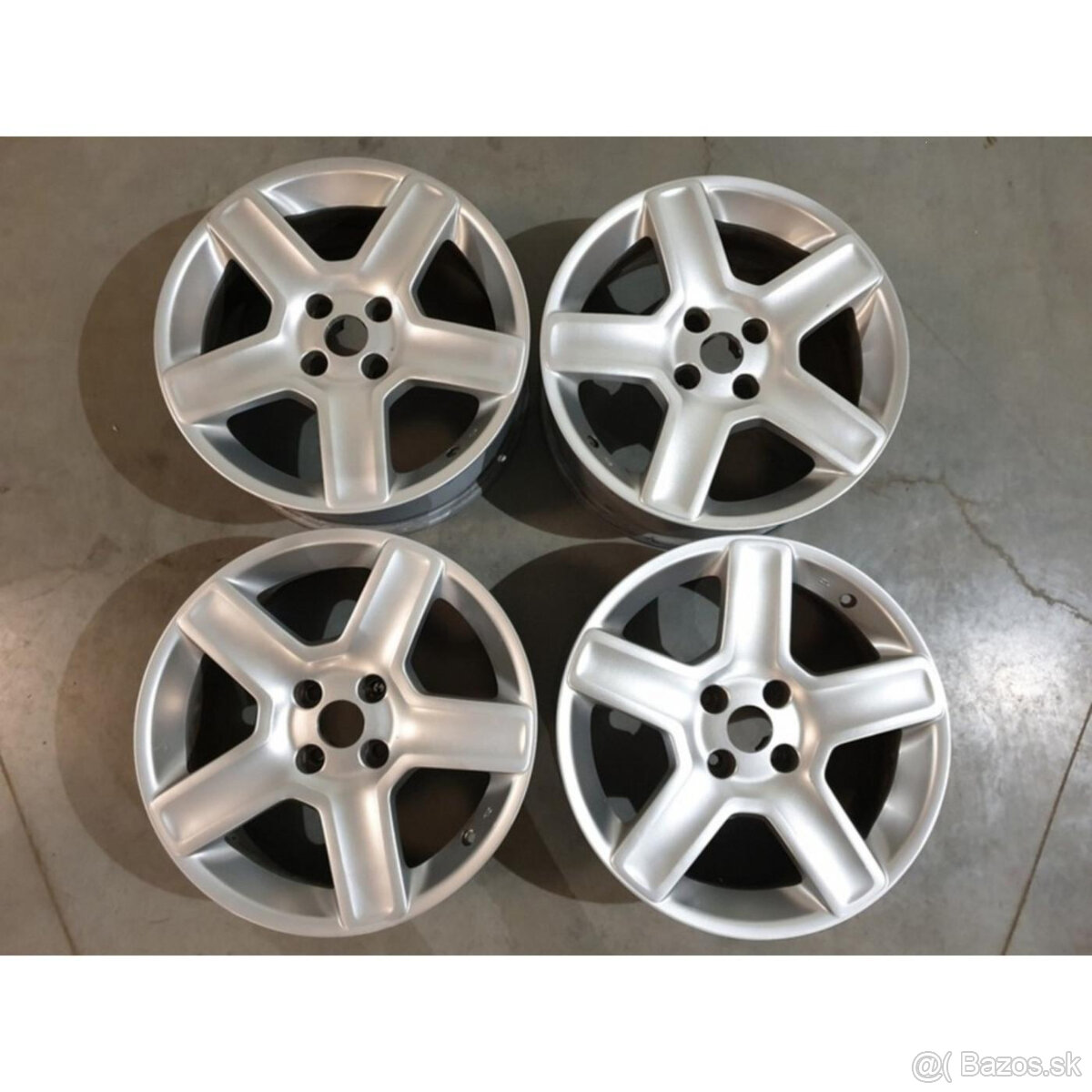 Originál PEUGEOT ATLANTIS disky 4x108 R17 ET28