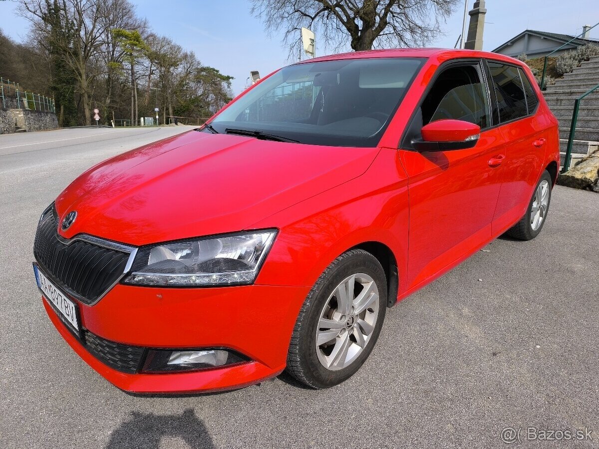 Skoda Fabia 1.0mpi LPG rok 2020 znížena cena do 27.10.