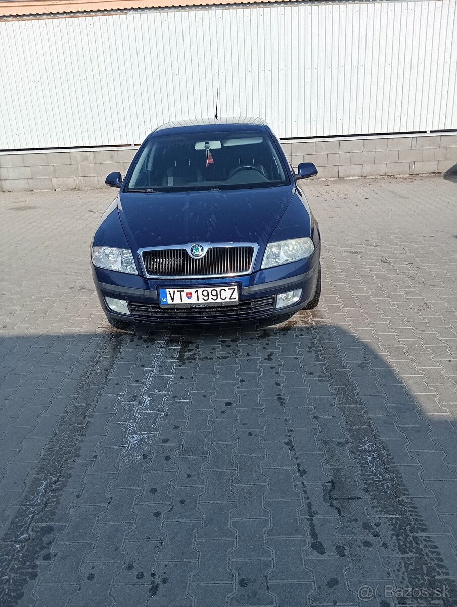 Škoda Octavia 2