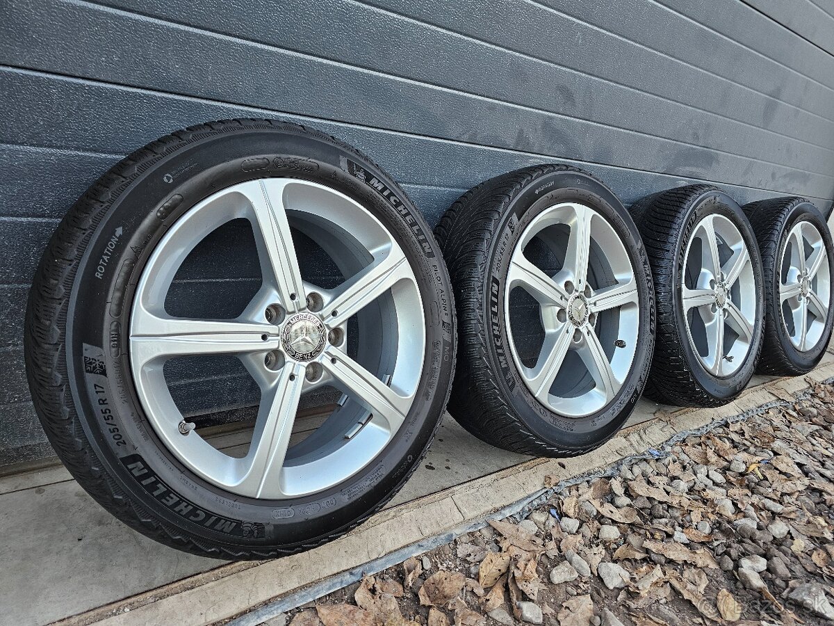 Zimná Sada MERCEDES A,B, CLA 205/55 R17