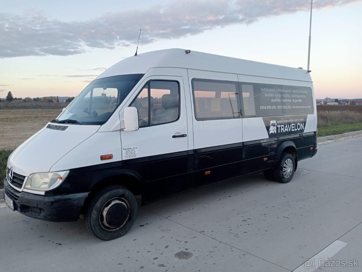 Mercedes Sprinter 18m