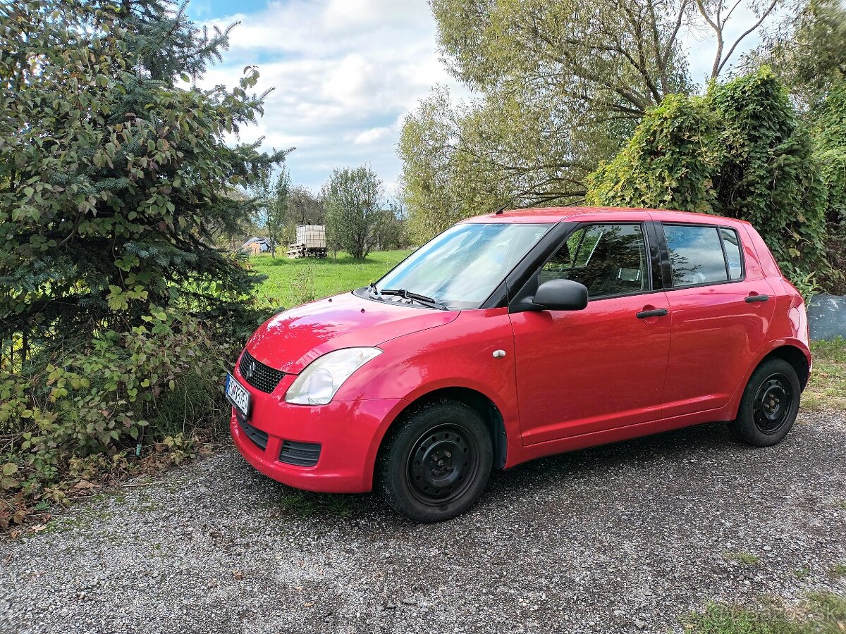 Suzuki Swift 1,3 benzin