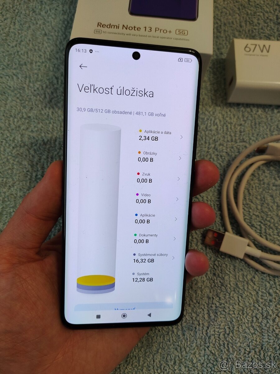 Xiaomi Redmi Note 13 Pro 12GB/512GB Nový 5G sieť