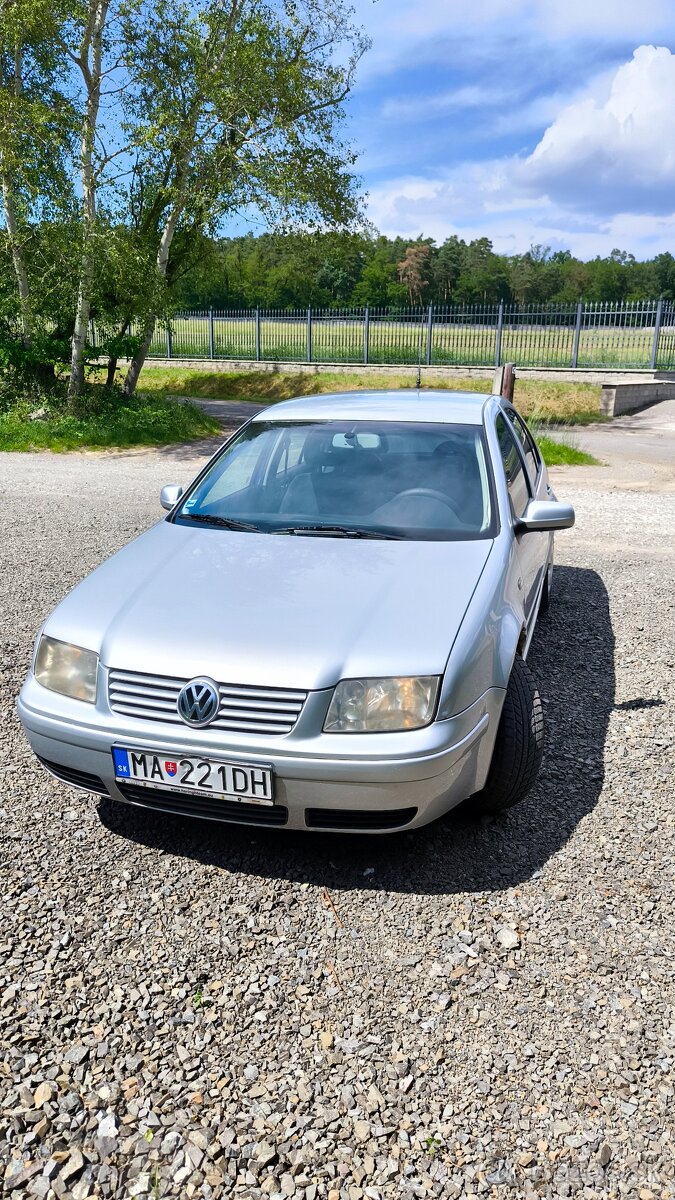 VW Bora 1.9TDI 85kw